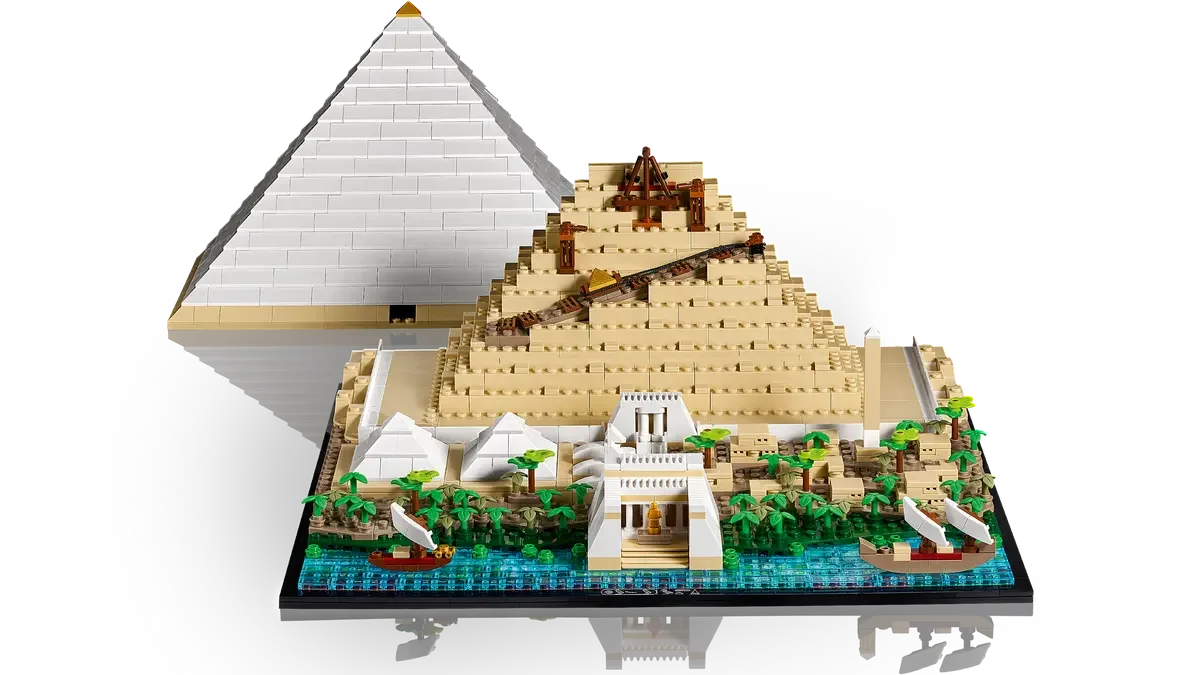 LEGO® icons Cheops-Pyramide 21058