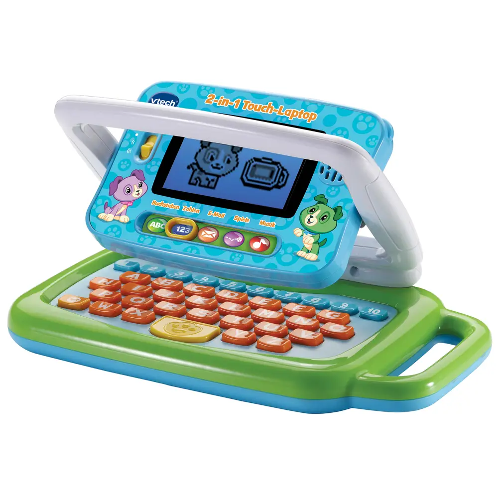 VTech 80-600904 2-in-1 Touch-Laptop