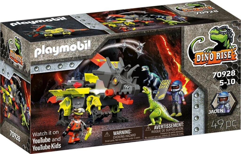 PLAYMOBIL Dino Rise XXL Set (70926, 70927, 70928, 70929) – 4-in-1 Abenteuerpaket PLAYMOBIL Dino Rise XXL Set (70926, 70927, 70928, 70929) – 4-in-1 Abenteuerpaket