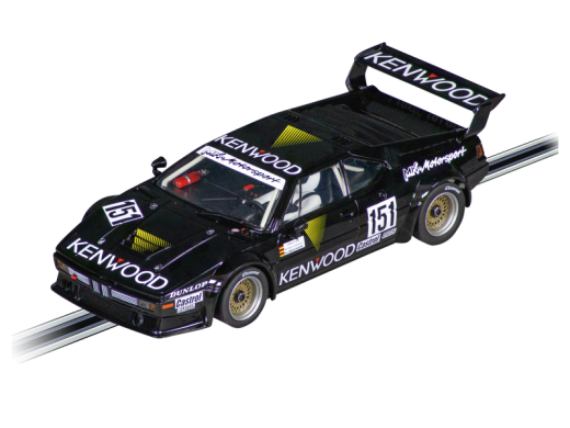 Carrera_BMW_M1_Procar_\"MK-Motorsport,_No.151\"_DRM_1986_20031085, Leichtmetallfelge, Auto, Transport, Fahrzeug, Rad