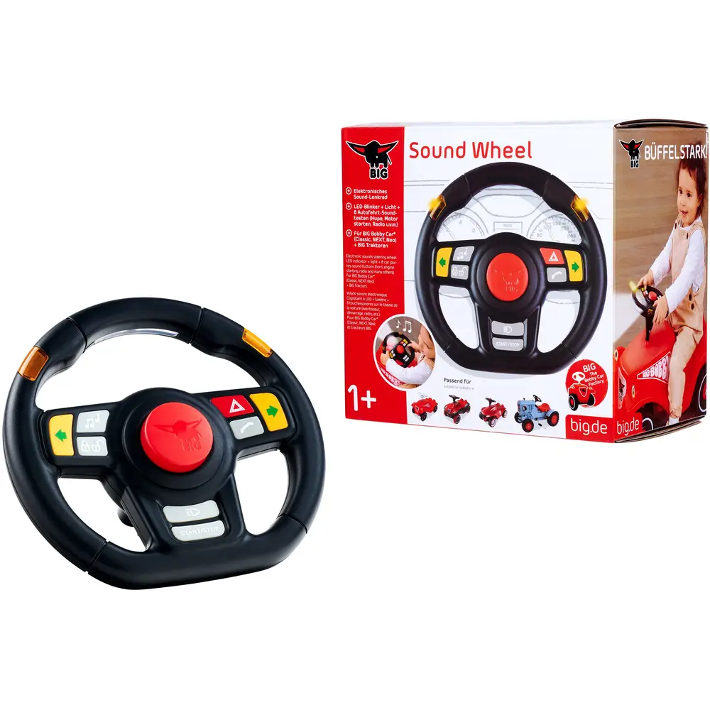 BIG Sound Lenkrad BIG Sound Lenkrad