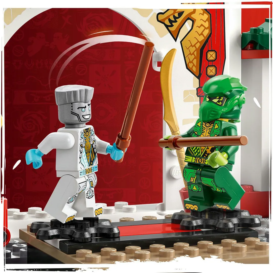 LEGO® NINJAGO® 71831 Spinjitzu-Tempel der Ninja