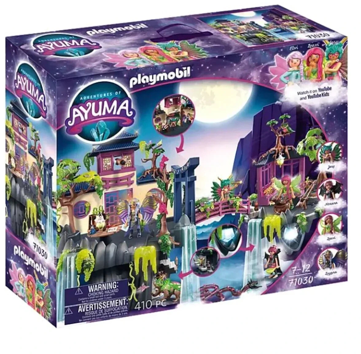 PLAYMOBIL Adventures of Ayuma M Set (2-in-1 Feen-Set) PLAYMOBIL Adventures of Ayuma M Set (2-in-1 Feen-Set)