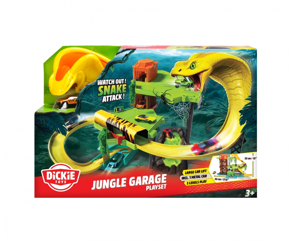 Dickie Toys Jungle garage 10005190 Dickie, Toys, Jungle, garage, 10005190