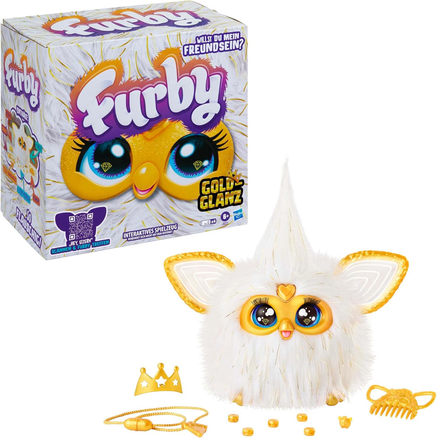 FUR Furby Gold Glam