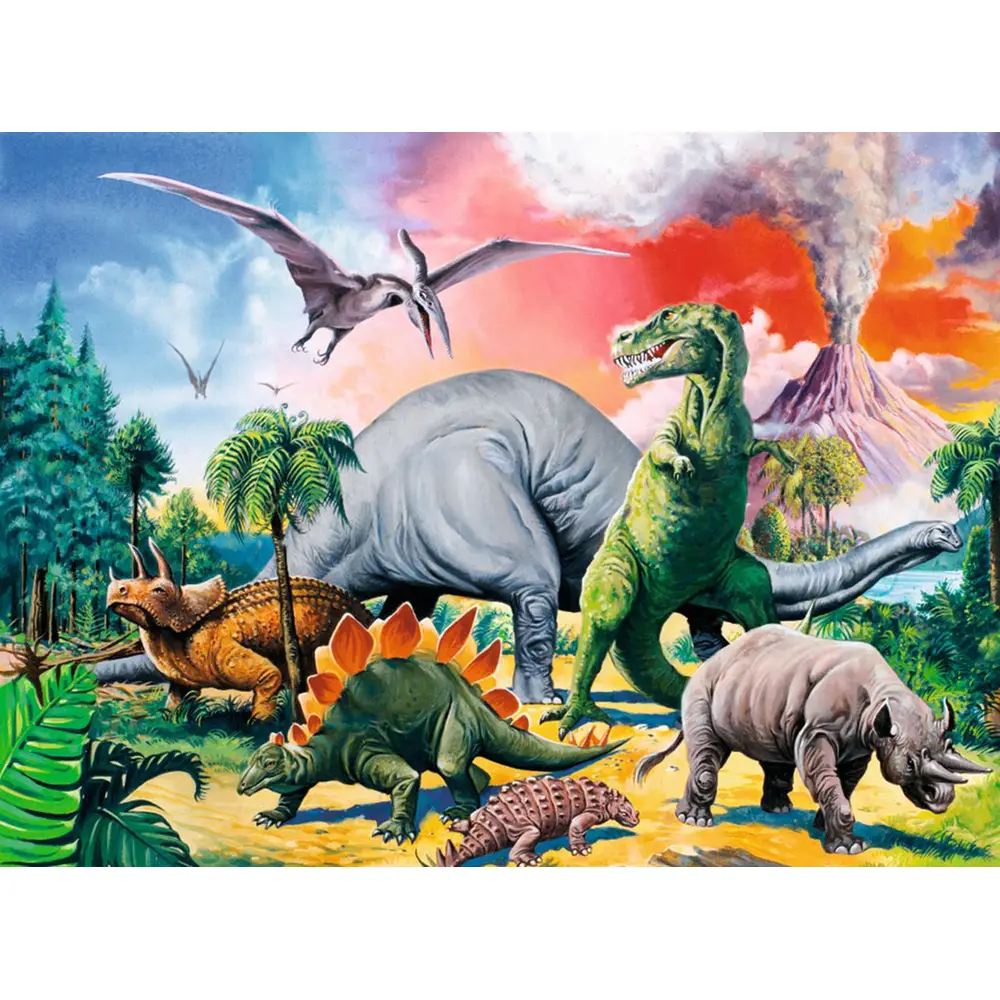 Ravensburger 10957 Puzzle Unter Dinosauriern 100 Teile XXL Ravensburger 10957 Puzzle Unter Dinosauriern 100 Teile XXL