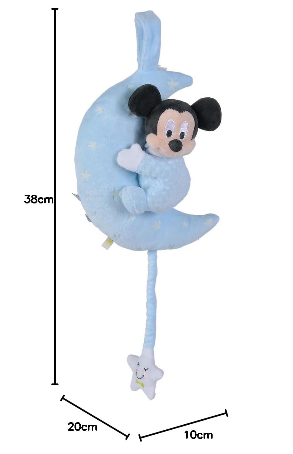 Disney Music Mobile Mickey Mouse - Glow-in-the-Dark Spieluhr Mond 6315872506 Disney Music Mobile Mickey Mouse - Glow-in-the-Dark Spieluhr Mond 6315872506