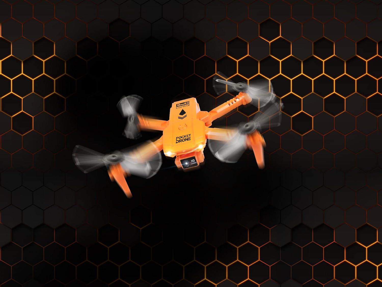 Revell Control Pocket Drone Kompakter Quadrocopter RtF mit Fernsteuerung