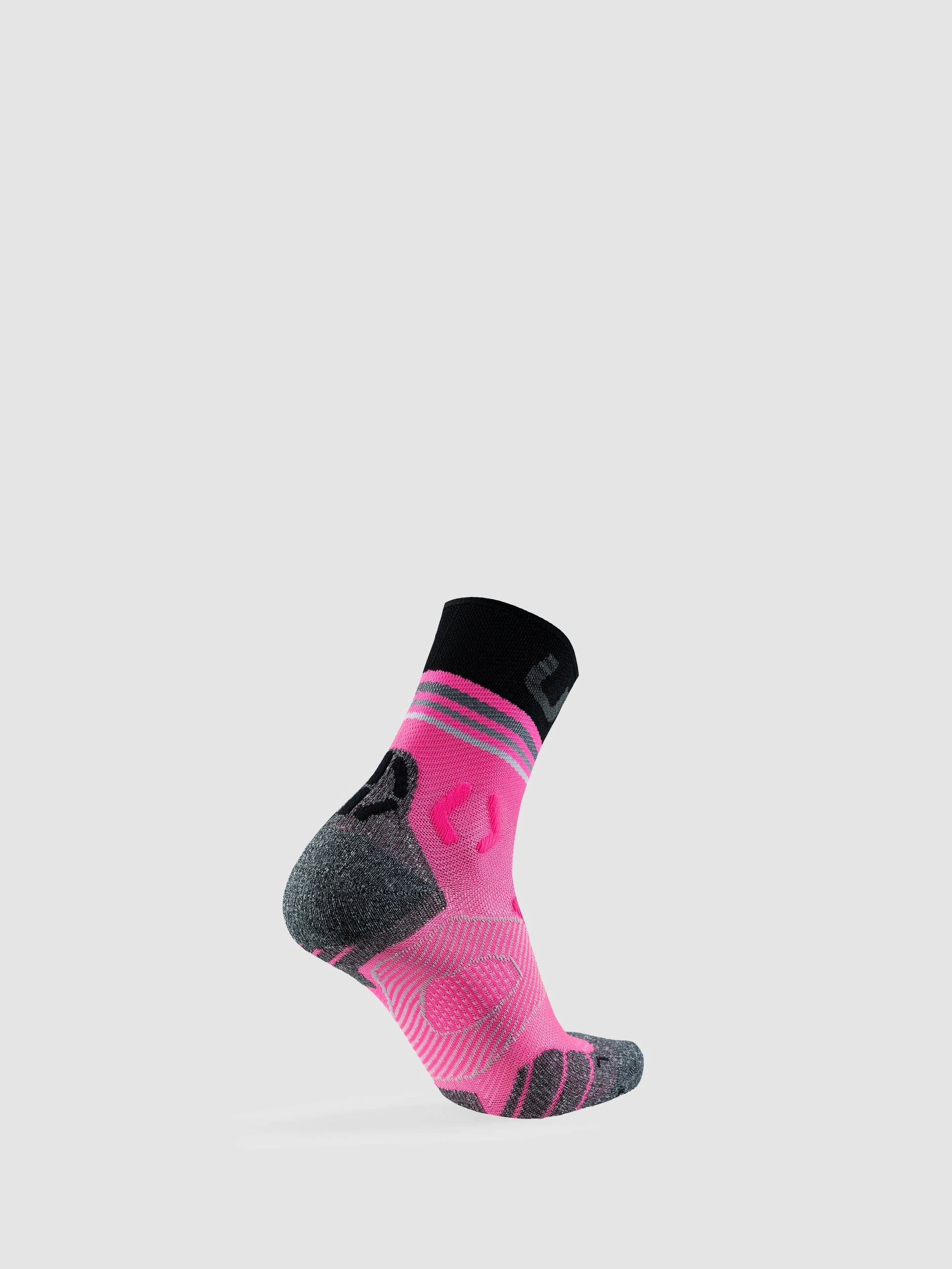 UYN Damen Laufsocken Runner's One Short S100272P173 - Pink Fluo GR. 35/36