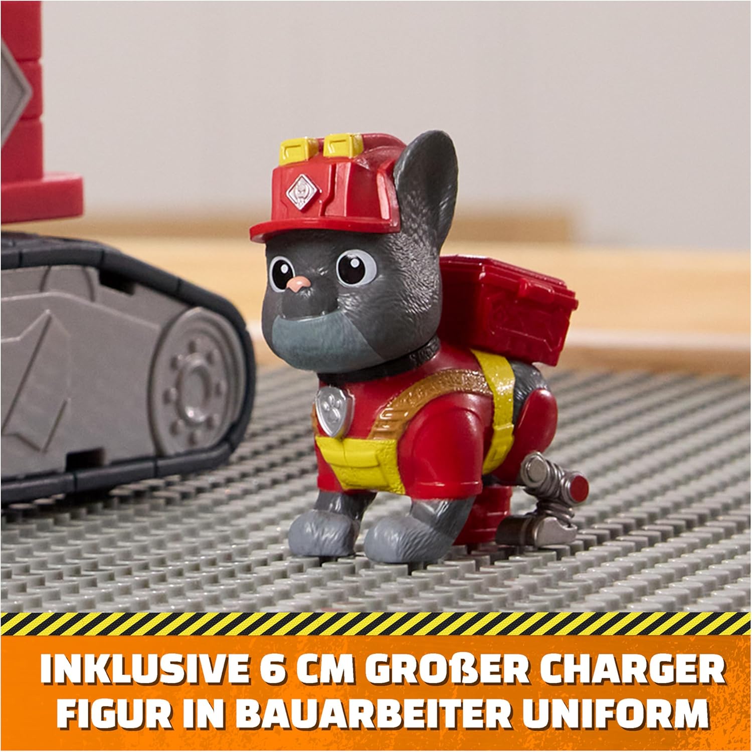 Rubble Chargers Tool Fahrzeug