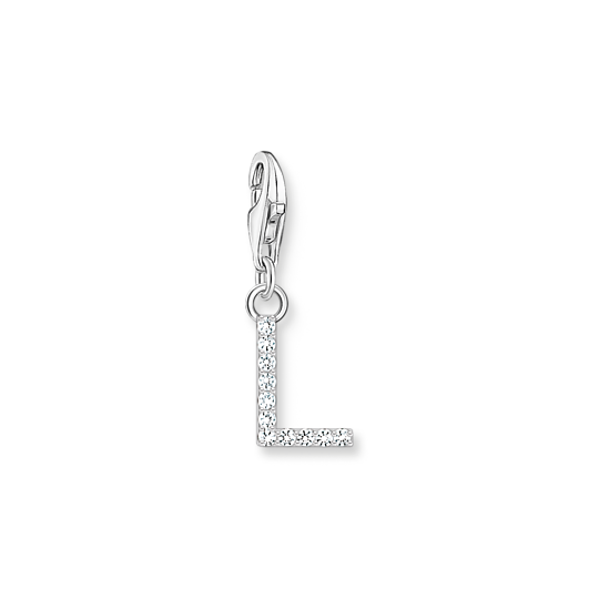 Thomas, Sabo, Anhänger, Charm-Club, 925, Sterling, Silber, Zirkonia, Weiß, 1940-051-14, Zubehor, Ohrring, Schmuck