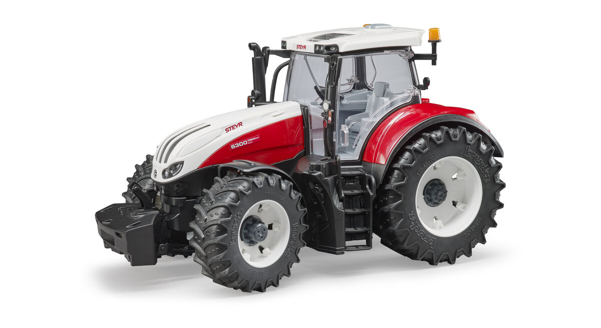 Bruder 03180 Steyr 6300 Terrus Cvt Bruder, 03180, Steyr, 6300, Terrus, Cvt, Maschine, Rad, Traktor, Transport, Fahrzeug