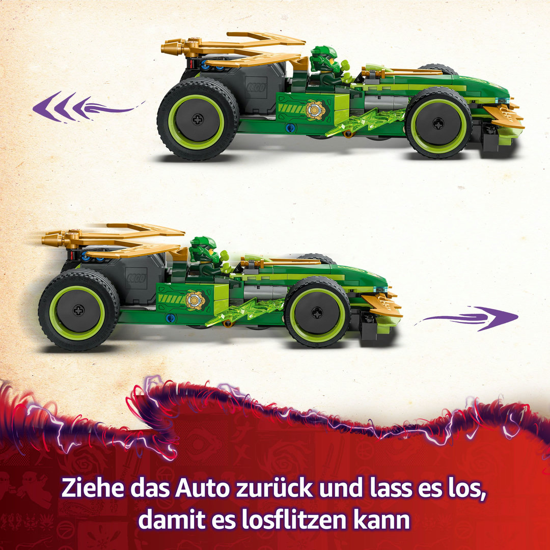 LEGO® NINJAGO® 71828 Lloyds Actionflitzer
