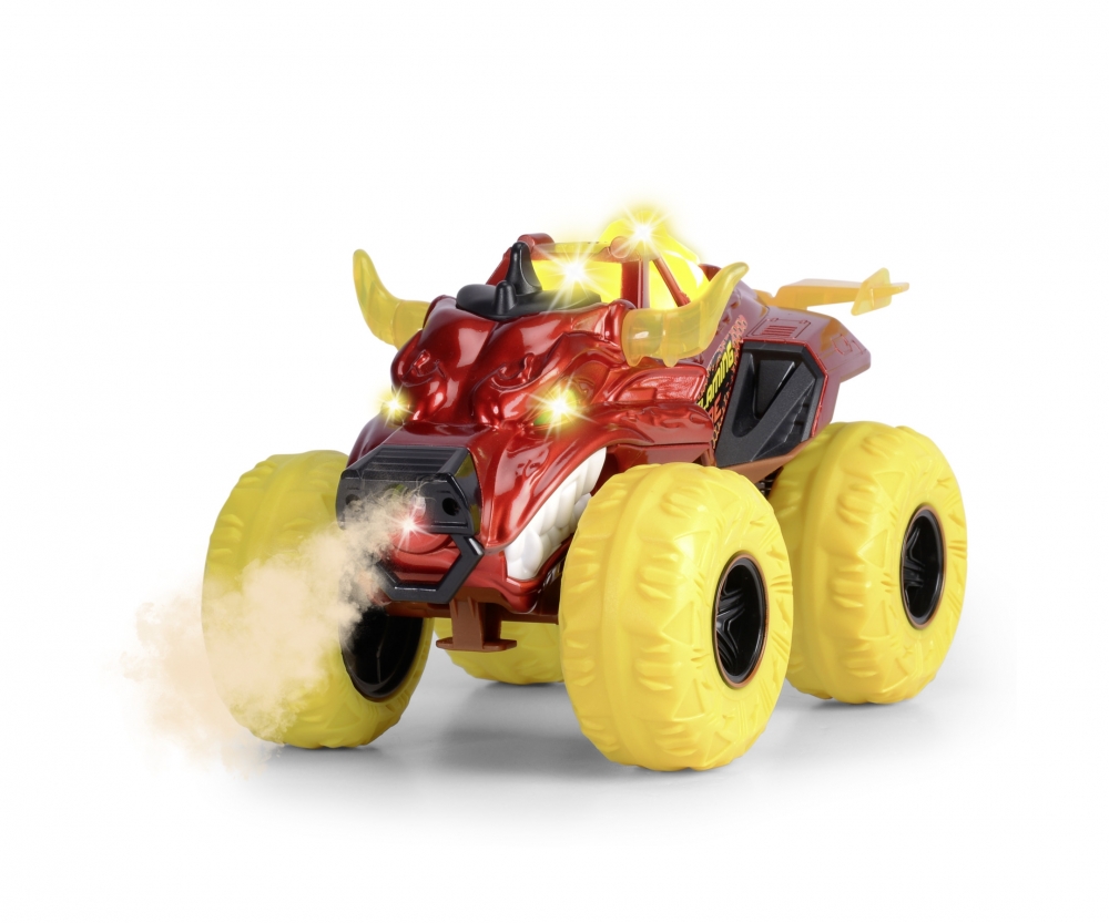 Flaming Fire Monster Dickie, Toys, Flaming, Fire, Monster, 10005190, Maschine, Rad, Buggy, Fahrzeug, Spielzeug