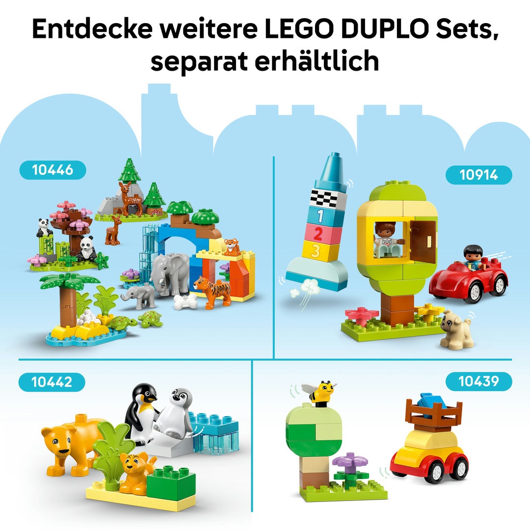 LEGO® DUPLO® Bauplatte in Grün 10460