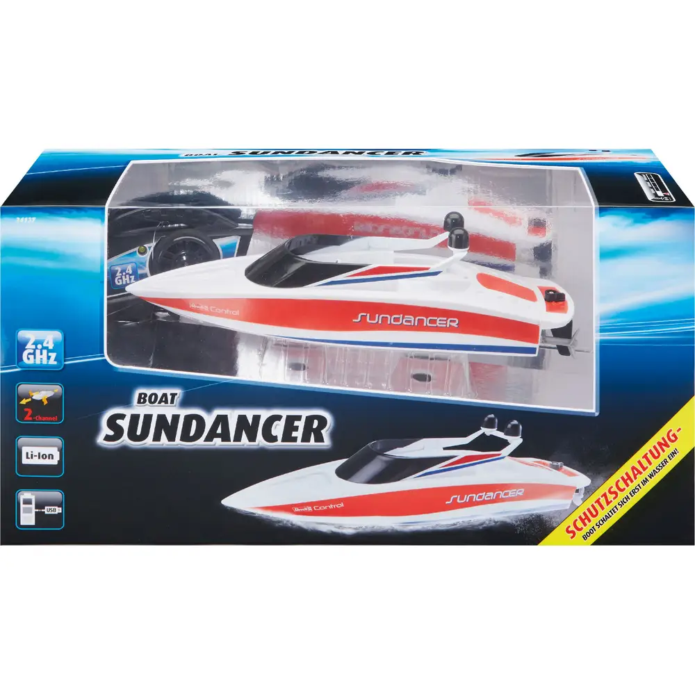 Revell 24137 RC Boot "Sundancer" Revell Control Ferngesteuertes Boot