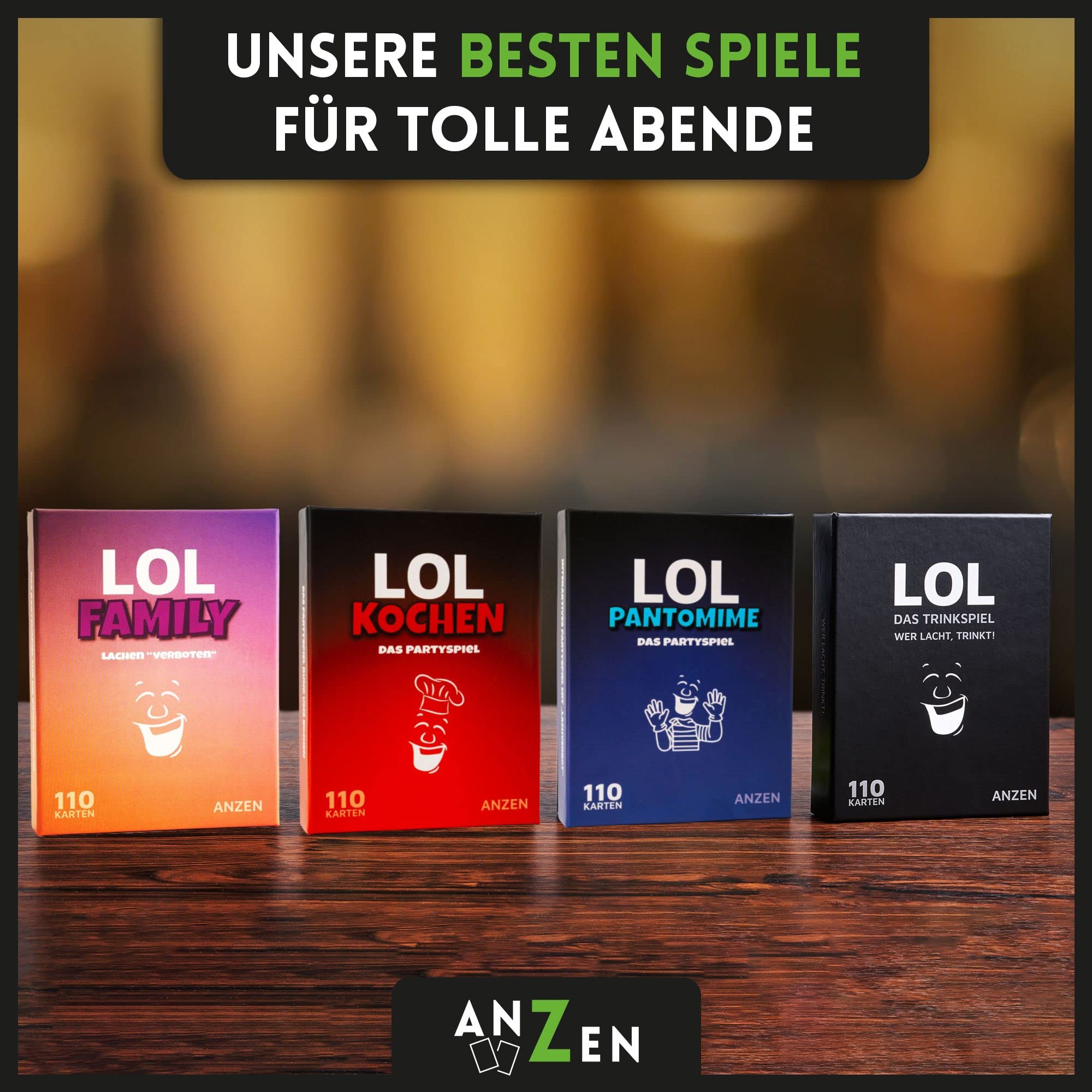 ANZEN - LOL KOCHEN - Lachen "verboten" DE ANZEN - LOL KOCHEN - Lachen "verboten" DE