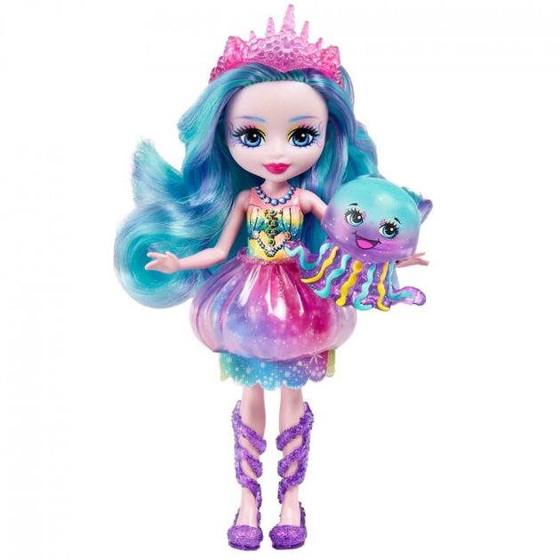 Enchantimals Beliebte Charakterpuppen mit Tierfreunden und farbenfrohen Outfits