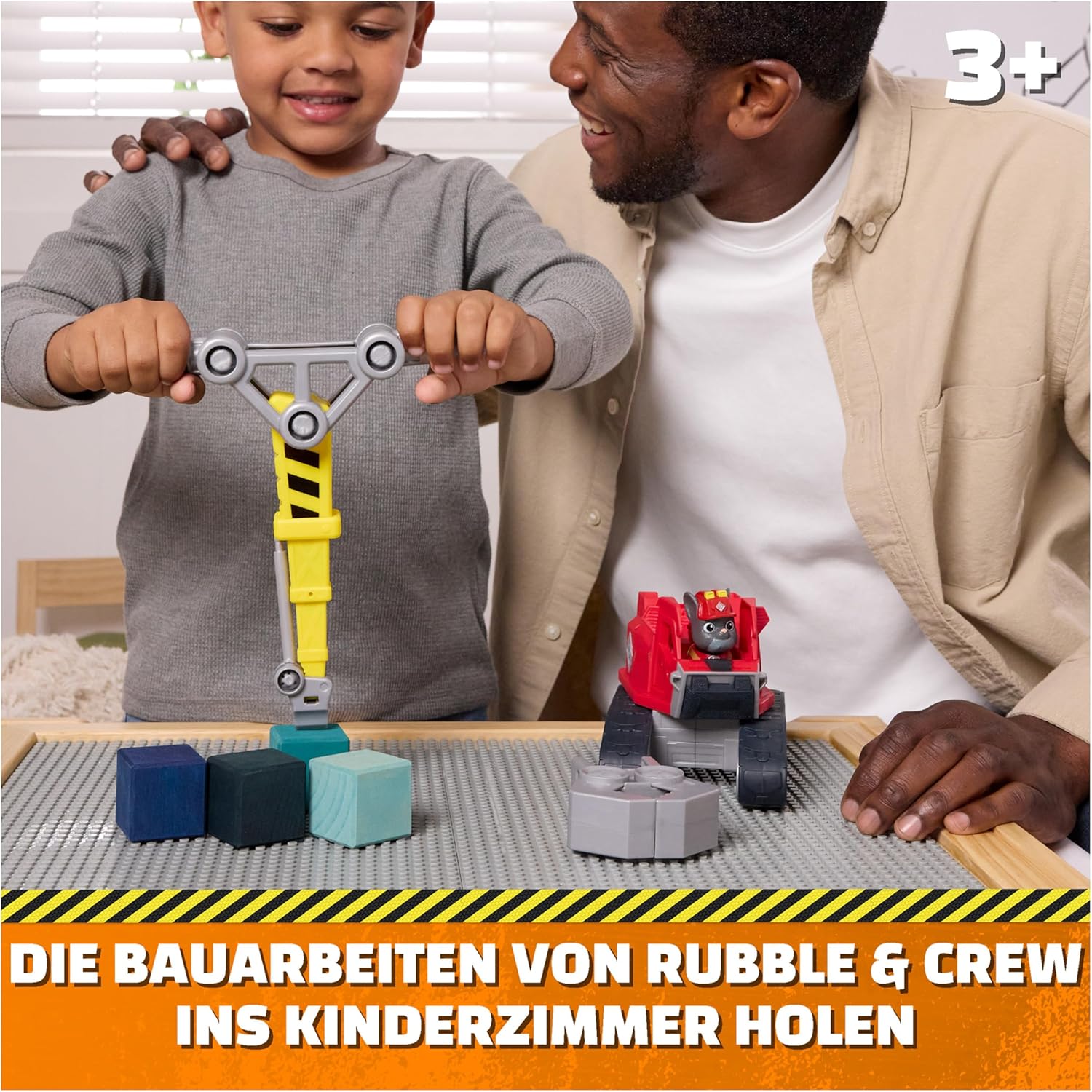 Rubble Chargers Tool Fahrzeug