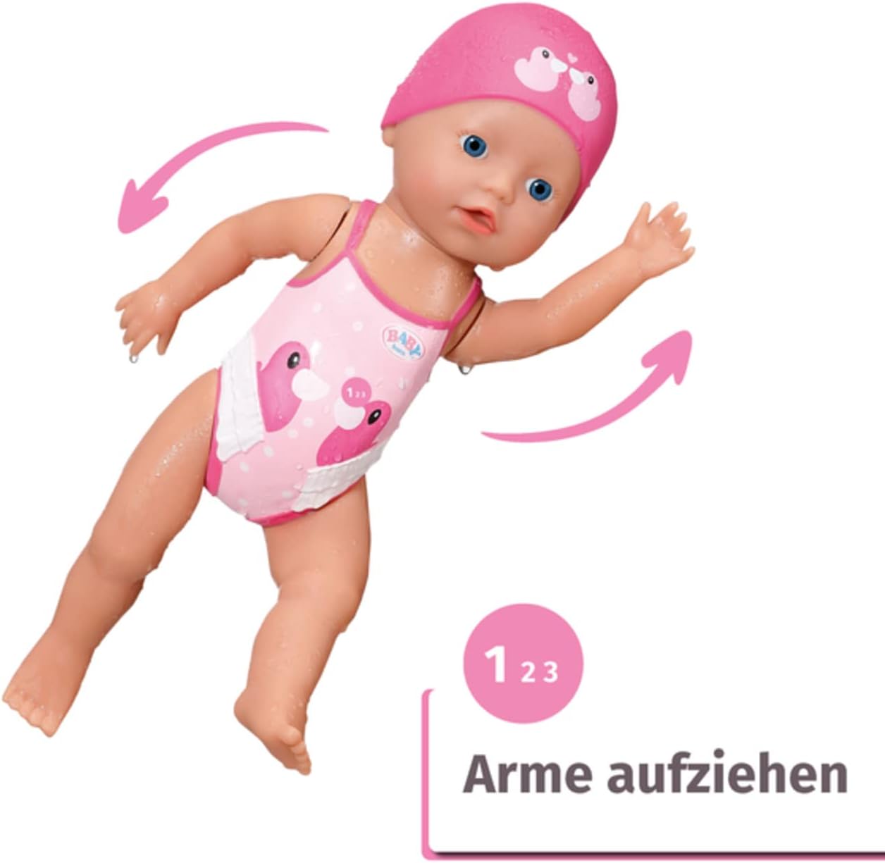 BABY born Schwimmende Lissi 30cm BABY, born, Schwimmende, Lissi, 30cm