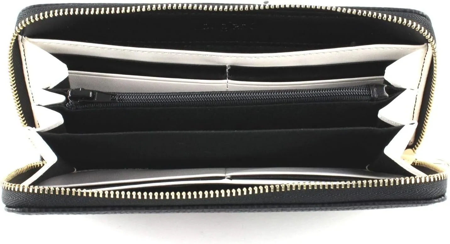 Desigual Damen Geldbörse „Tribal Zip Around“ - Schwarz 20SAYP17
