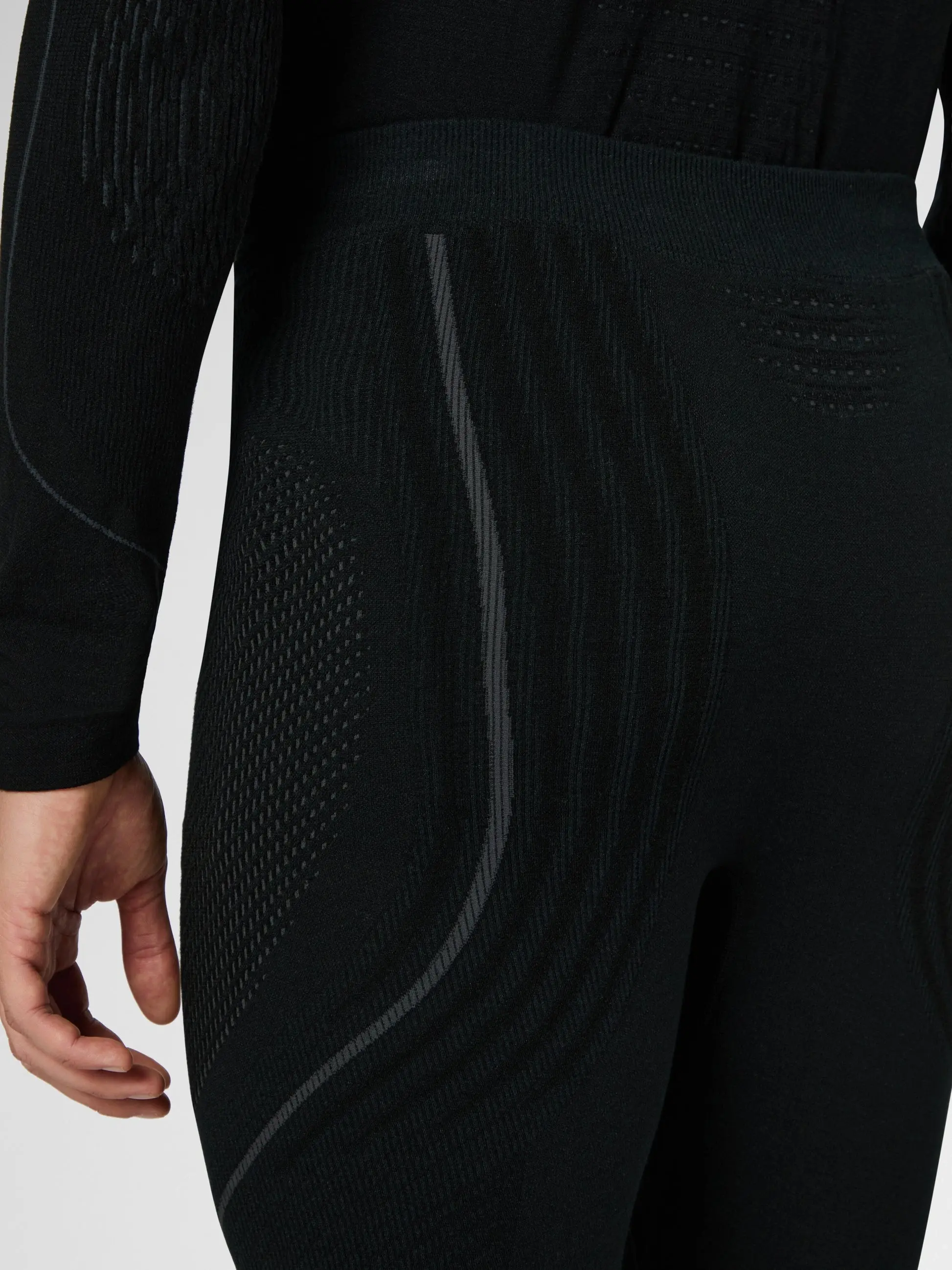 UYN Herren Evolutyon Biotech Underwear Pants Long U100416B000 - Schwarz GR. L/XL