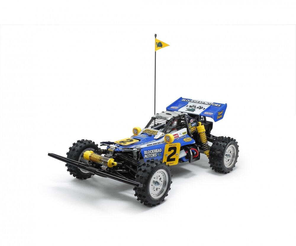 Tamiya 1:10 RC Hotshot II Blockhead Motors 300058710 Tamiya, 1:10, RC, Hotshot, II, Blockhead, Motors, 300058710, Maschine, Rad, Buggy, Fahrzeug, Auto