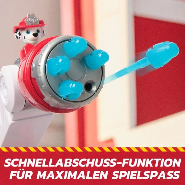 PAW Patrol Fire Rescue - DLX Feuerwehr Fahrzeug