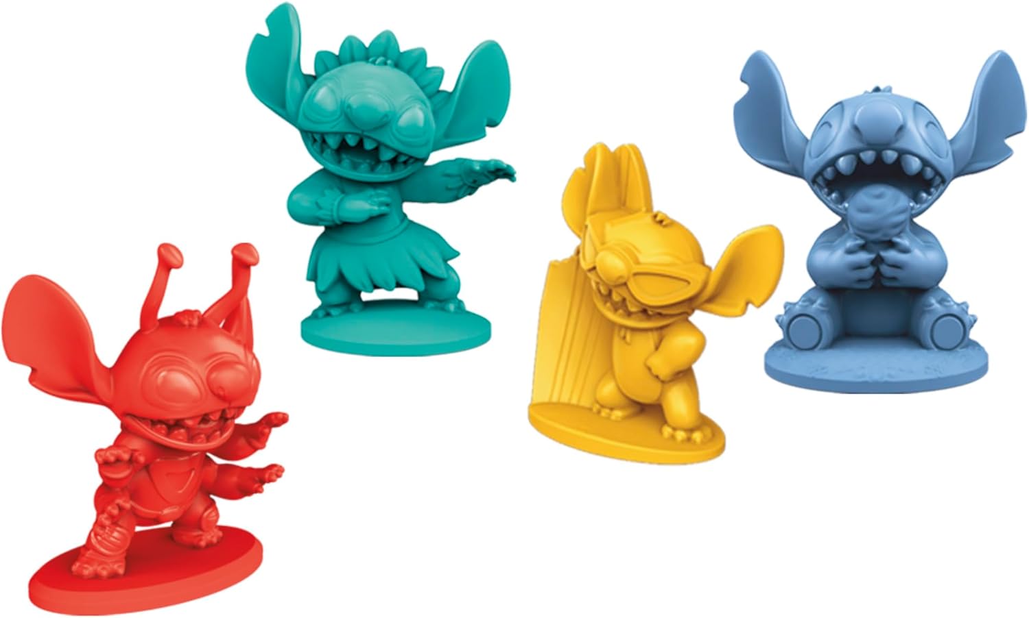 Monopoly Disney Stitch Edition Brettspiel in deutscher Sprache mit Spielfiguren und thematischem Spielplan