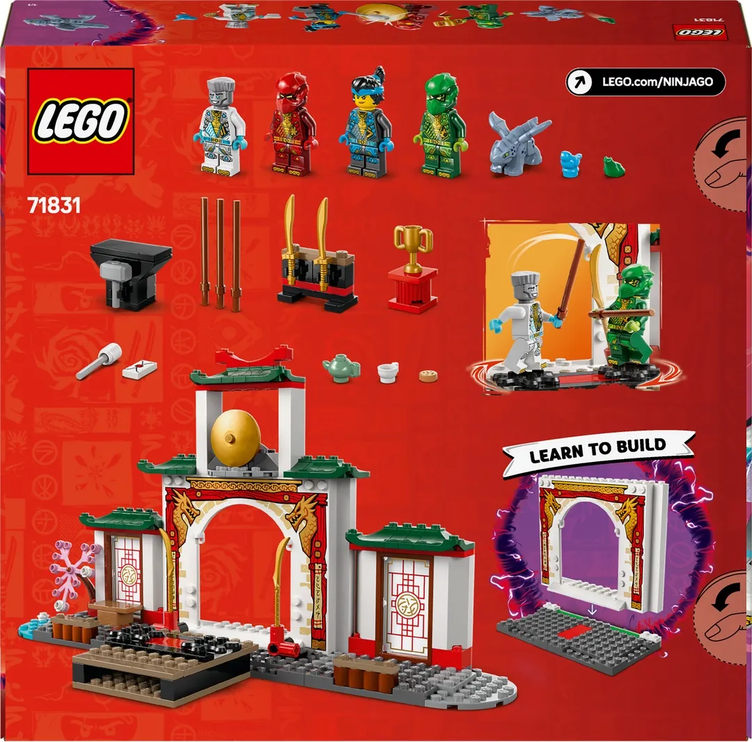 LEGO® NINJAGO® 71831 Spinjitzu-Tempel der Ninja
