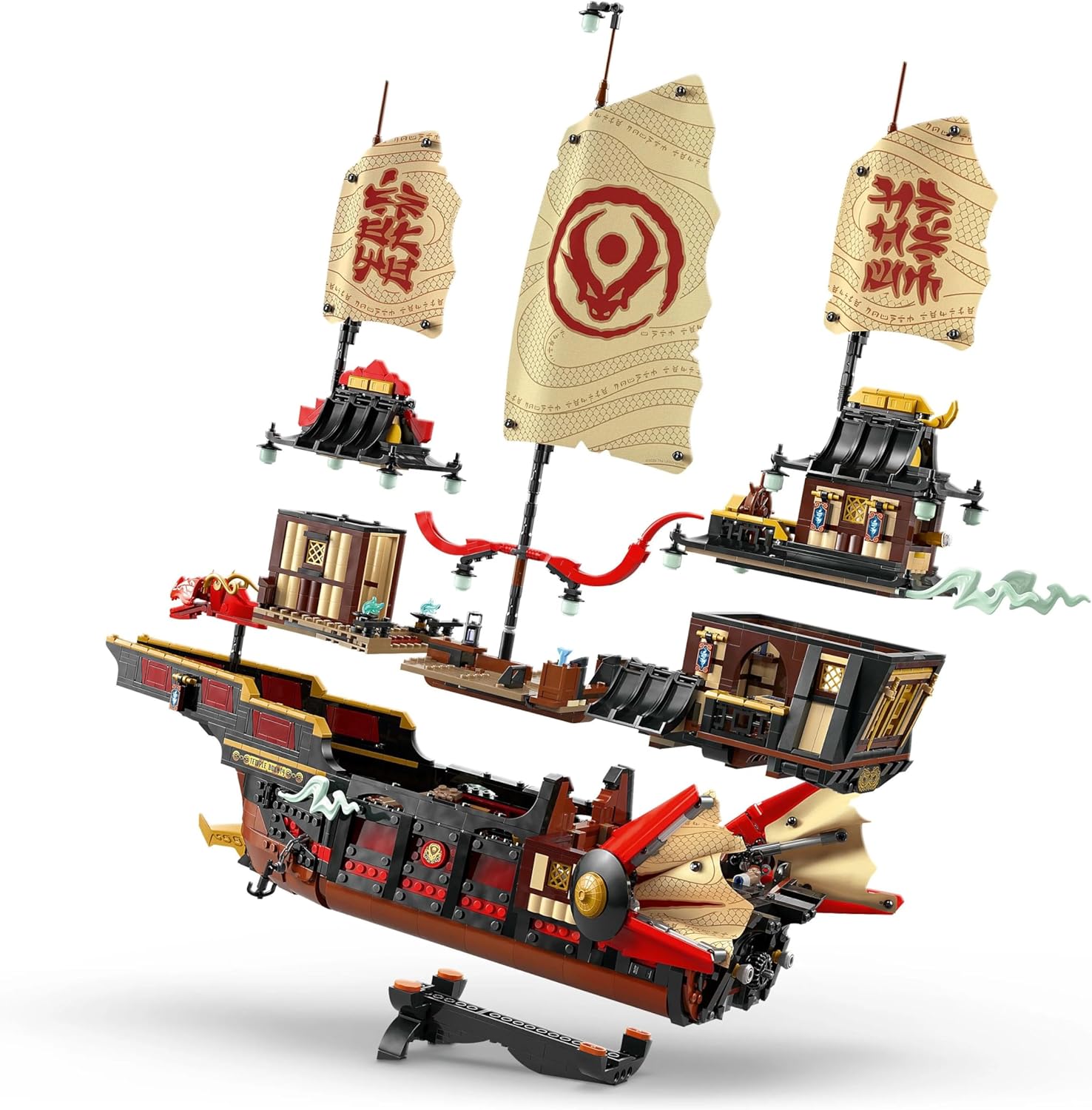 LEGO® NINJAGO® Der Tempel Flugsegler 71848