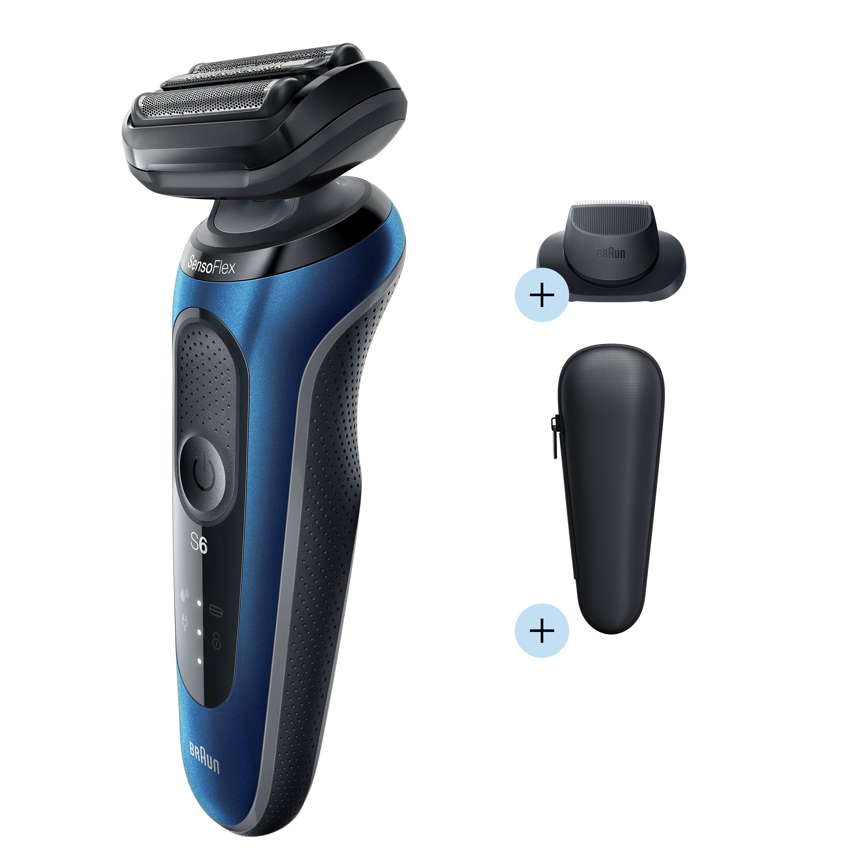 Braun Elektrorasierer Series 6 60-B1200s für Männer