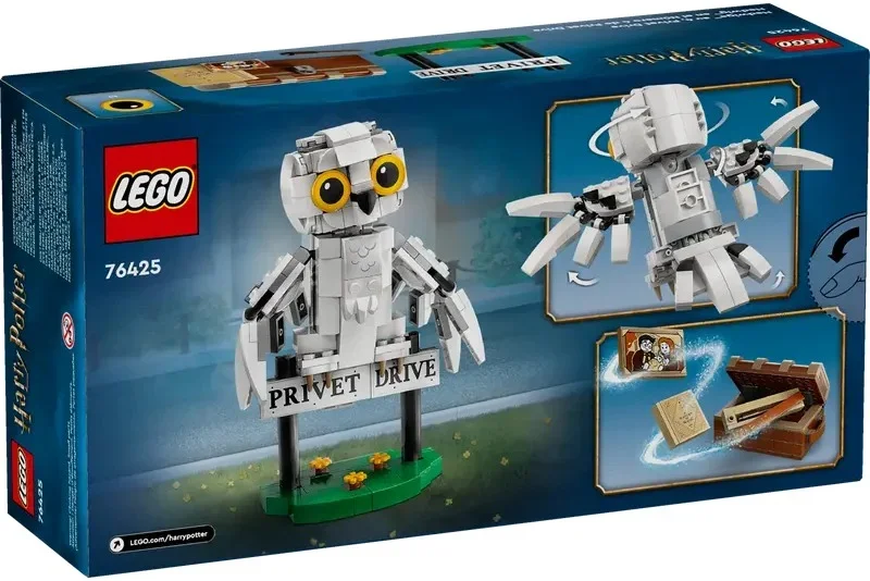 LEGO® Harry Potter™ Hedwig™ Im Ligusterweg 4 76425