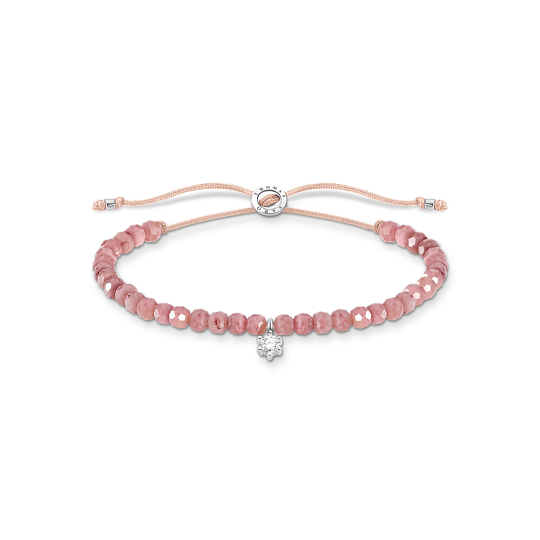 Thomas Sabo Armband Charm-Club Rosa Perlen Weiße Steine Länge 20 Cm A1987-401-9 Thomas, Sabo, Armband, Charm-Club, Rosa, Perlen, Weiße, Steine, Länge, 20, Cm, A1987-401-9, Zubehor, Armreif, Schmuck