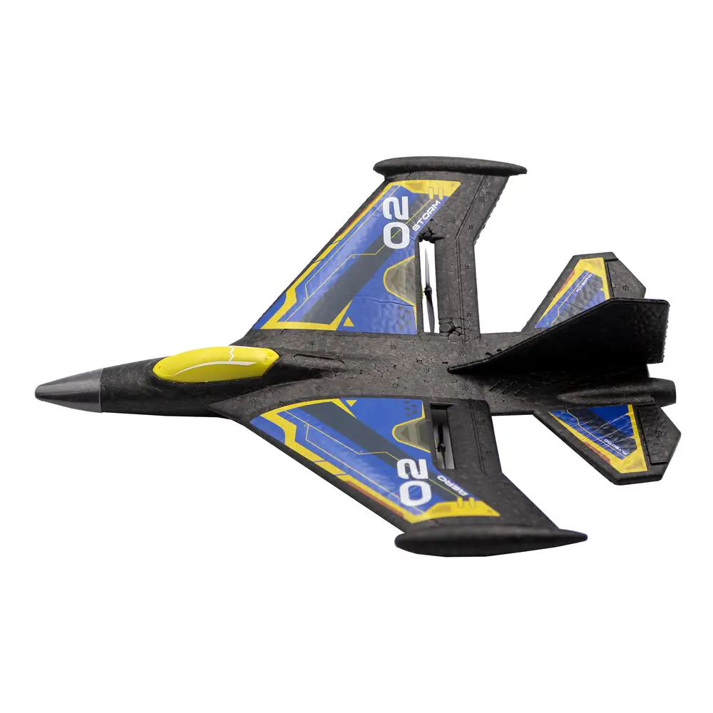 Silverlit RC-Flugzeug FLYBOTIC Sonic Evo , blau 31cm