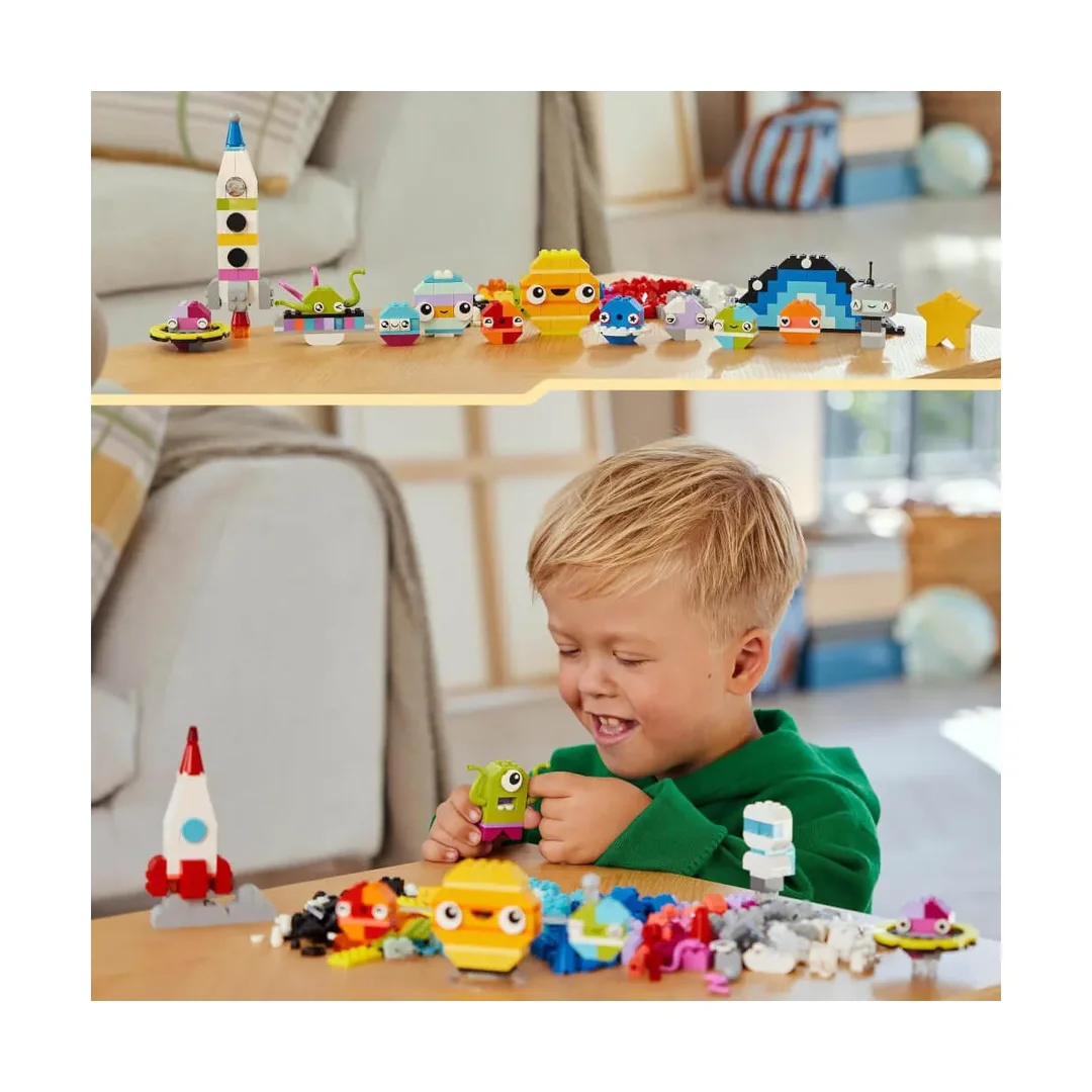 LEGO® Classic Kreative Weltraumplaneten 11037