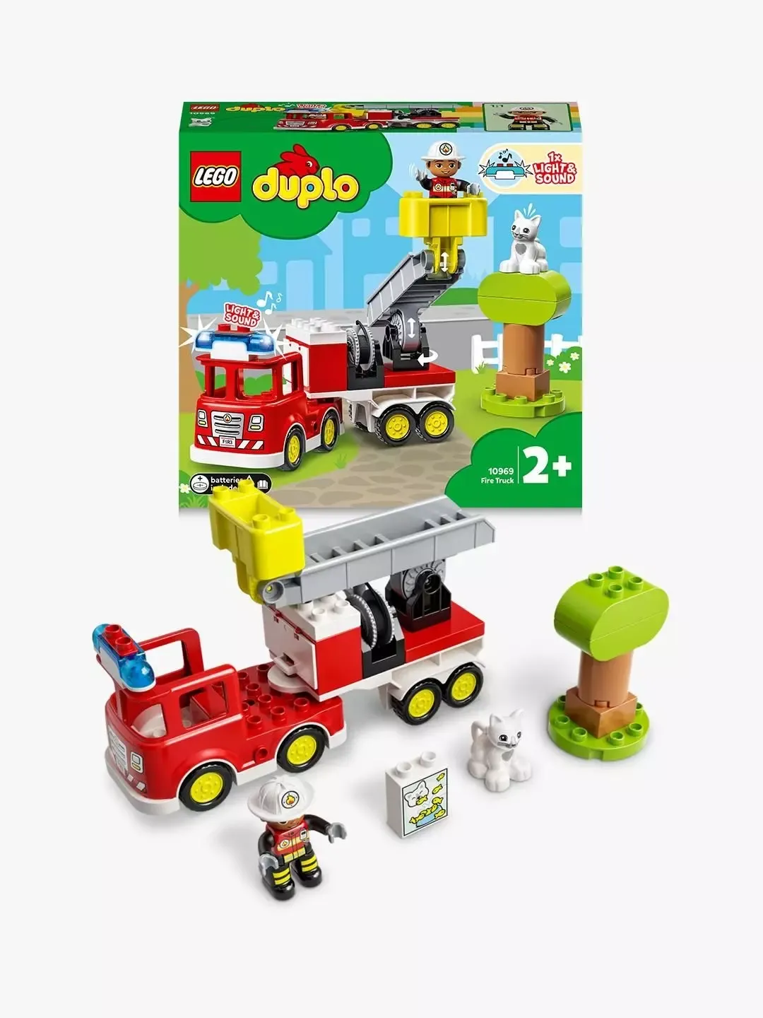 LEGO® DUPLO® Feuerwehrauto 10969 LEGO® DUPLO® Feuerwehrauto 10969