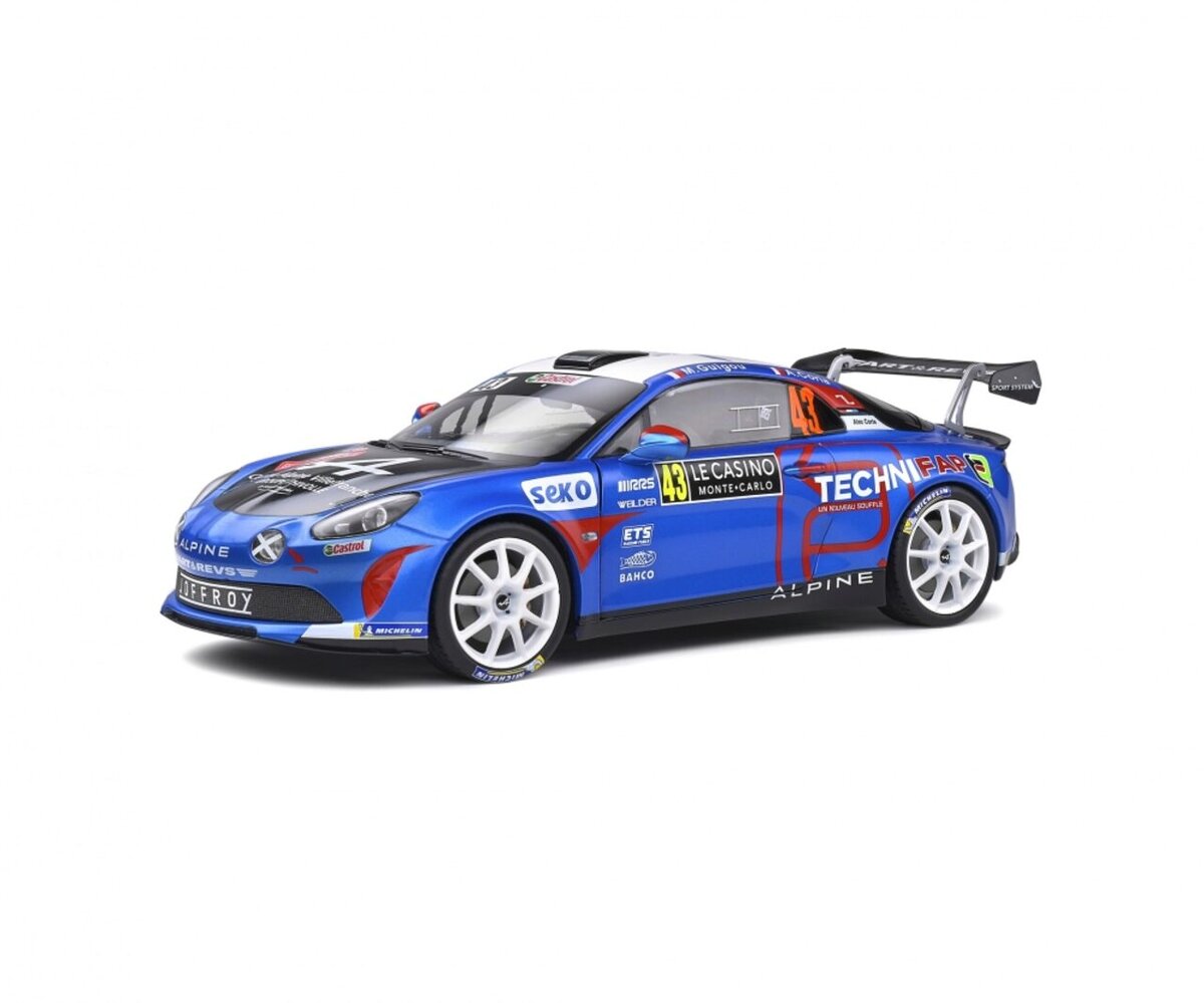 Solido_Alpine_A110_Gendarmerie_Blau_01:18_421186120, Sprach, Auto, Leichtmetallfelge, Rad, Sportwagen
