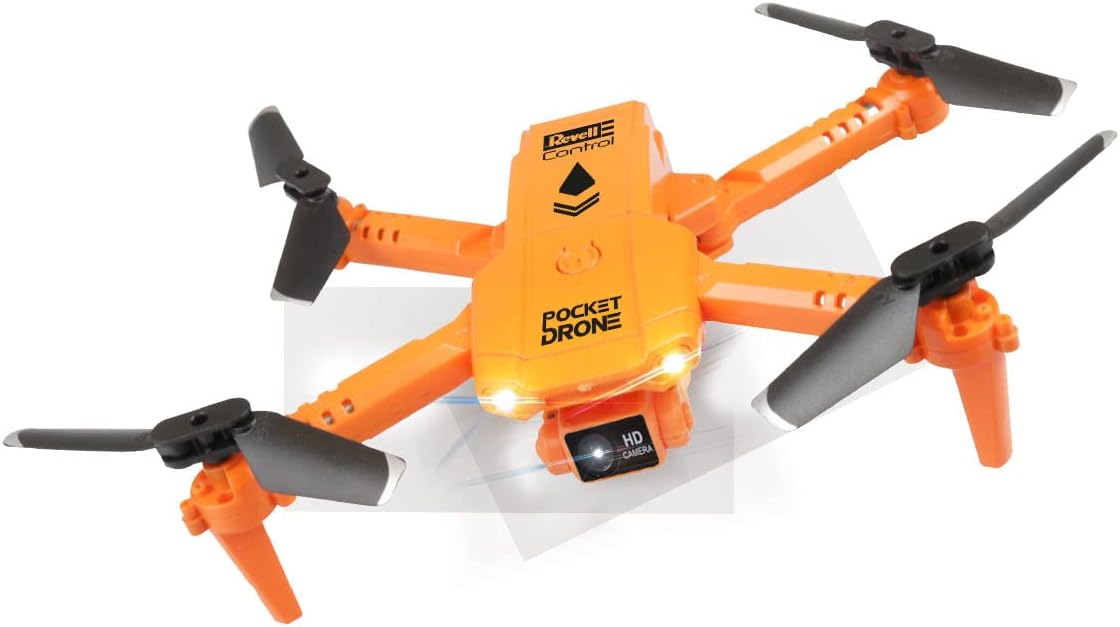 Revell Control Pocket Drone Kompakter Quadrocopter RtF mit Fernsteuerung
