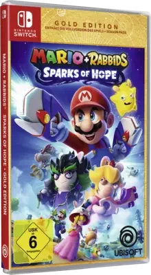 Mario, +, Rabbids, Sparks, Of, Hope, Gold, Edition, Switch