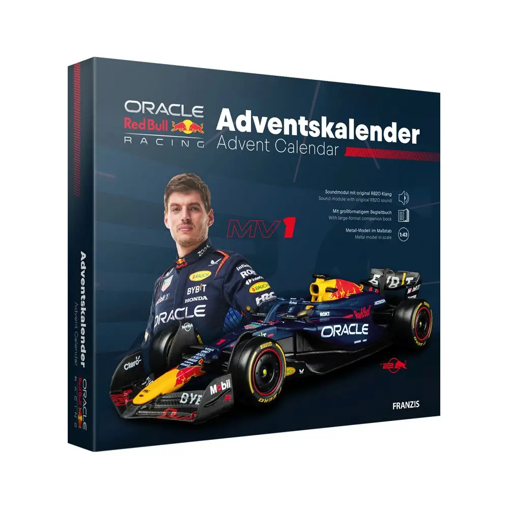 Oracle Red Bull Racing Adventskalender Oracle Red Bull Racing Adventskalender