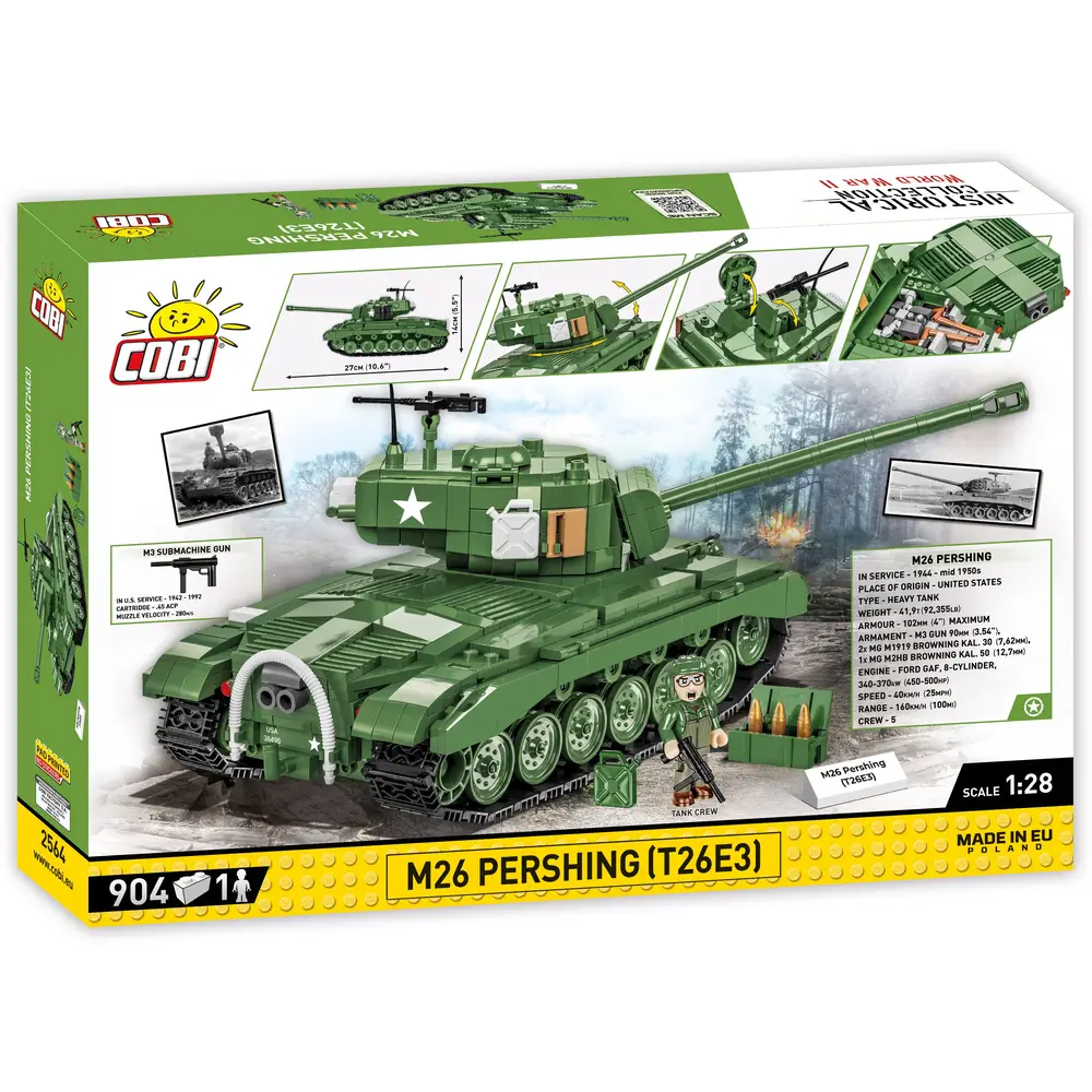 Cobi 2564 M26 Pershing T26E3