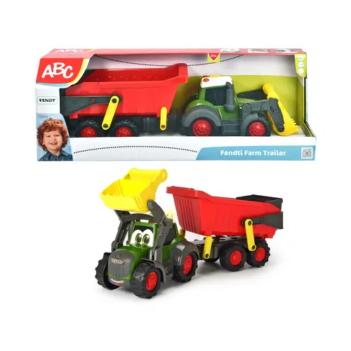 ABC Fendti Farm Trailer 204119000 ABC, Fendti, Farm, Trailer, 204119000