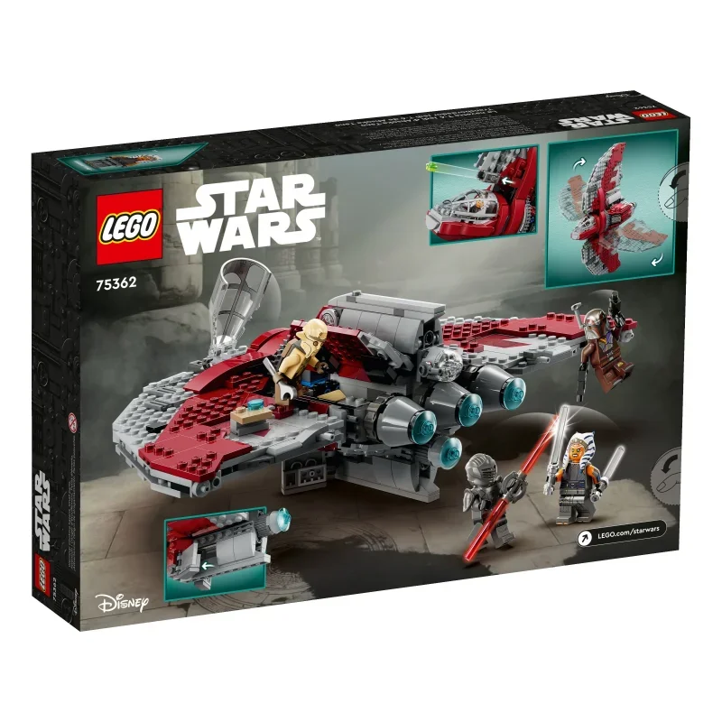 LEGO® Star Wars™ Ahsoka Tanos T-6 Jedi Shuttle 75362