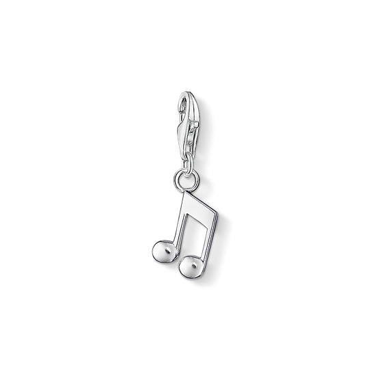 Thomas Sabo Anhänger Charm-Club Note 925 Sterling Silber Blank 0846-001-12 Thomas, Sabo, Anhänger, Charm-Club, Note, 925, Sterling, Silber, Blank, 0846-001-12, Zubehor, Ohrring, Schmuck