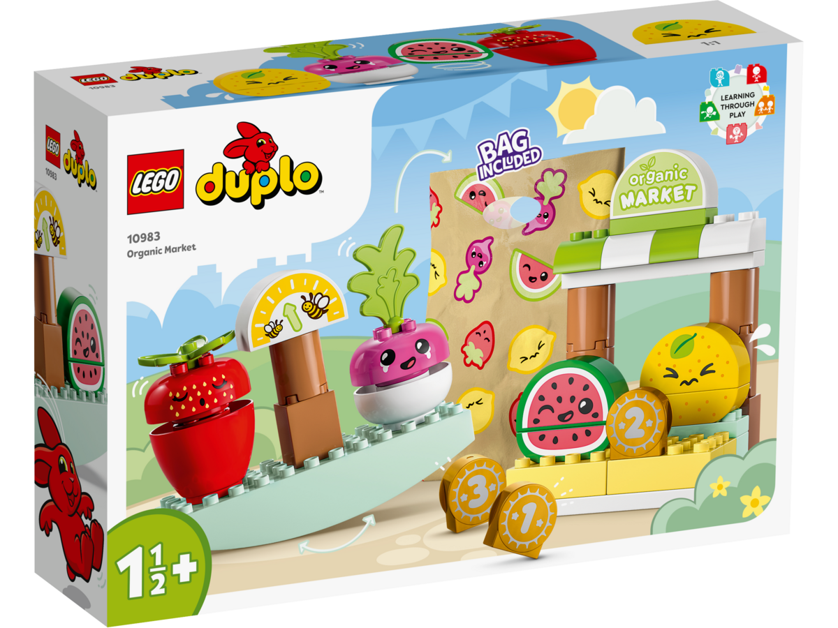 LEGO DUPLO Biomarkt 10983