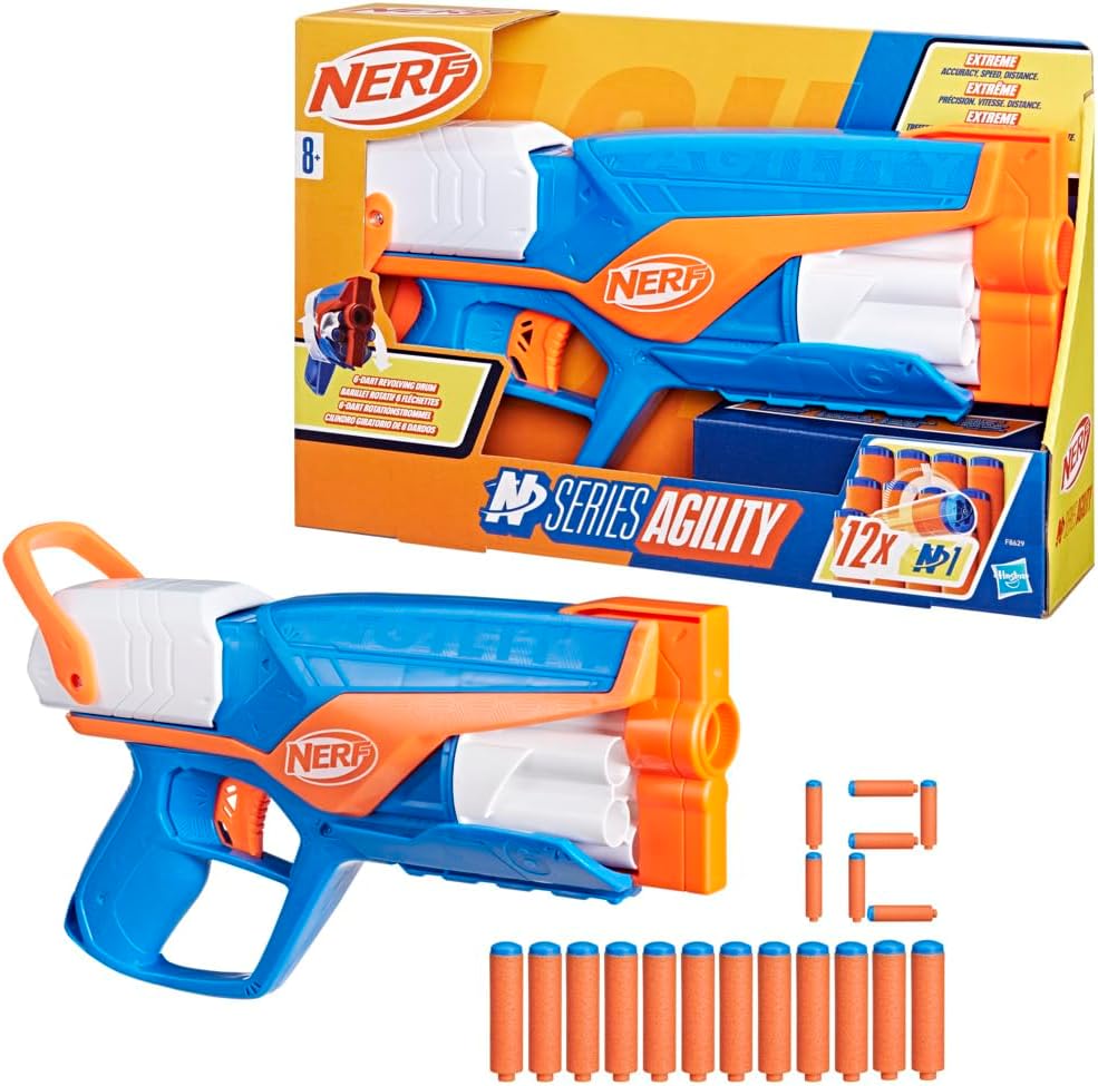 Nerf N Series Agility Blaster Nerf, N, Series, Agility, Blaster