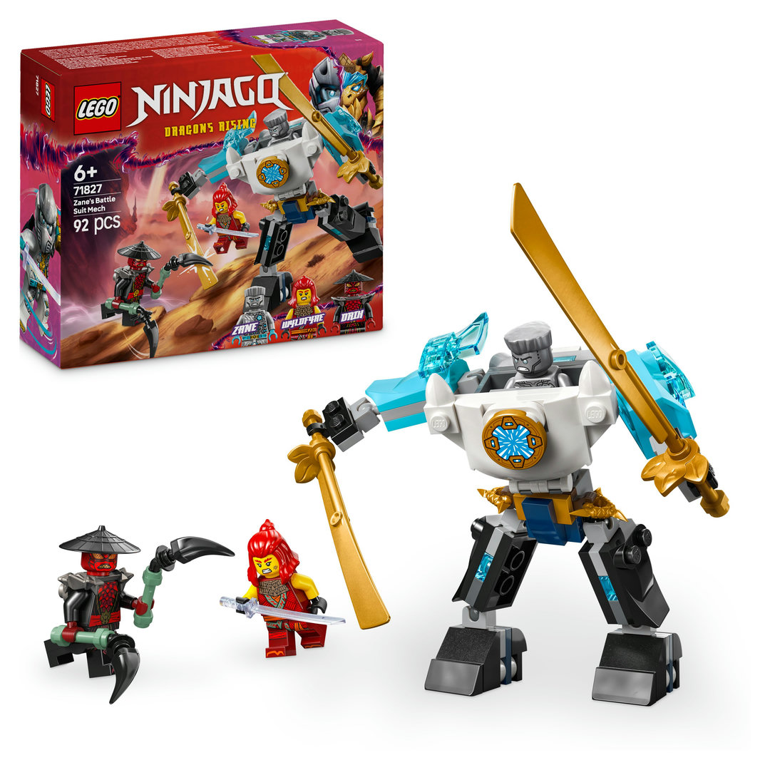 LEGO® NINJAGO® Zanes Action-Mech 71827 LEGO® NINJAGO® Zanes Action-Mech 71827