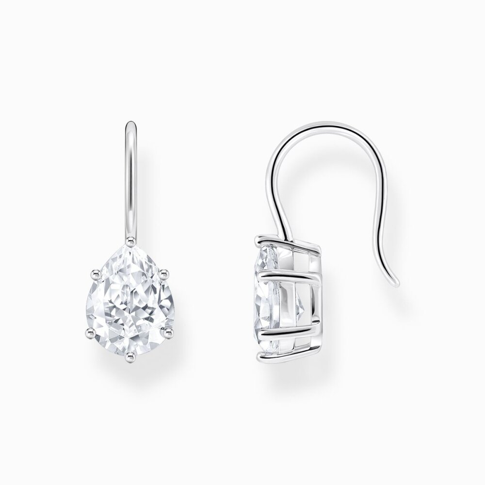 Thomas Sabo Ohrhänger Mit Tropfen Zirkonia Weiß Silber H2290-051-14 Thomas, Sabo, Ohrhänger, Mit, Tropfen, Zirkonia, Weiß, Silber, H2290-051-14