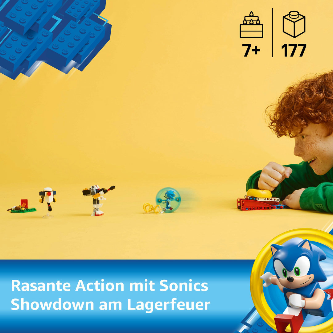 LEGO® Sonic the Hedgehog™ 77001 Sonics Showdown am Lagerfeuer